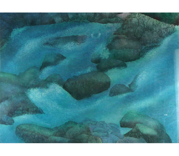 William Winden water color